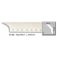 Карниз из полиуретана K 123